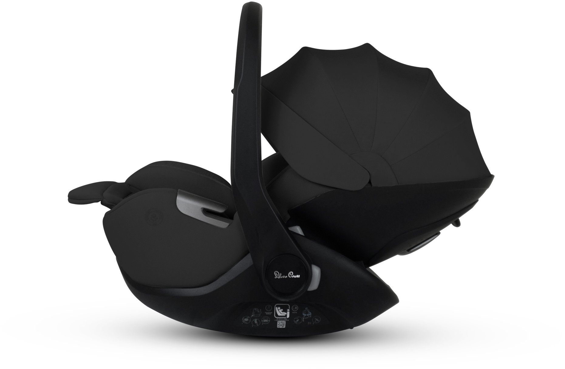 Silver Cross Glide Plus 360 Iconic Black