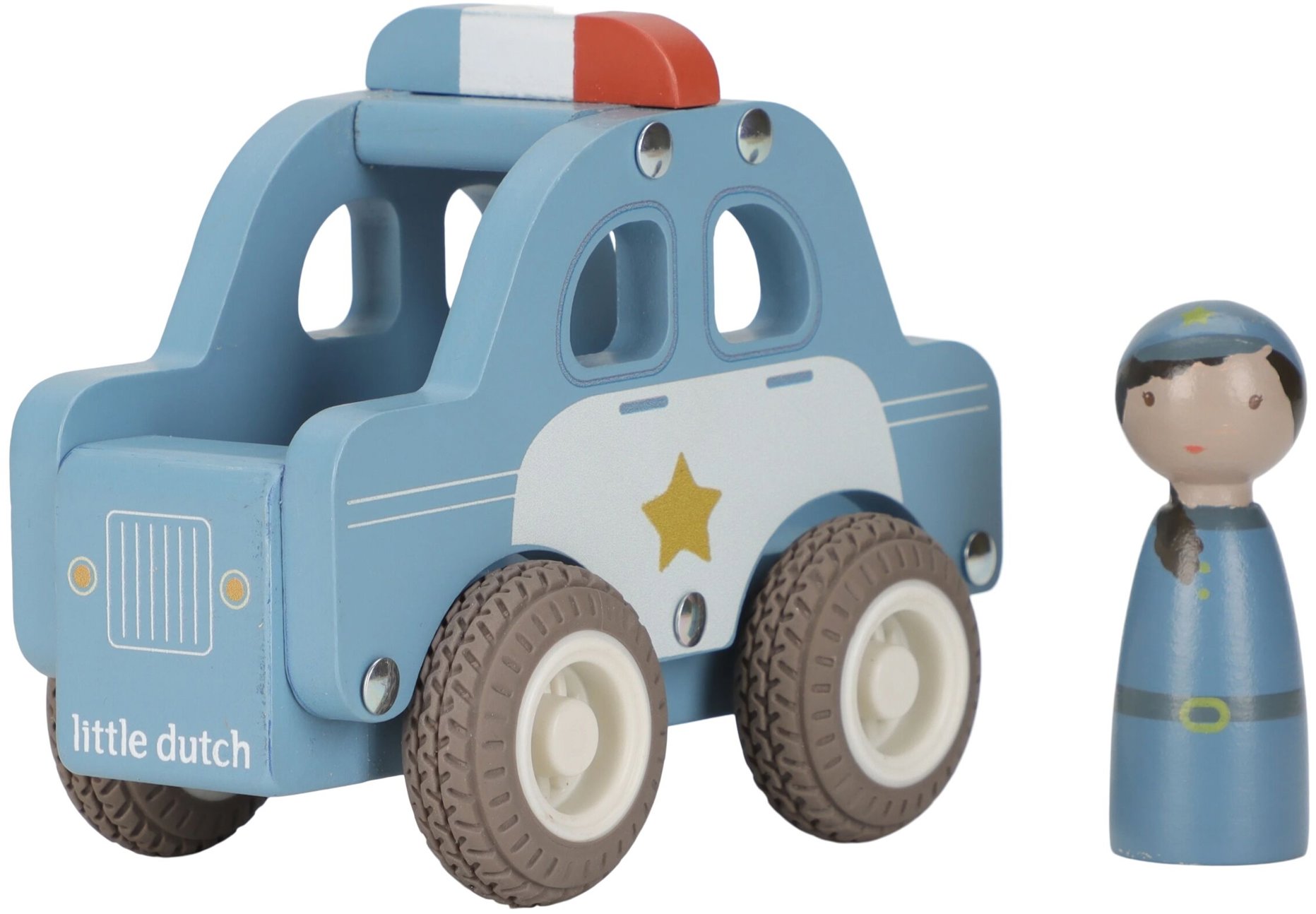 Little Dutch Policajné auto