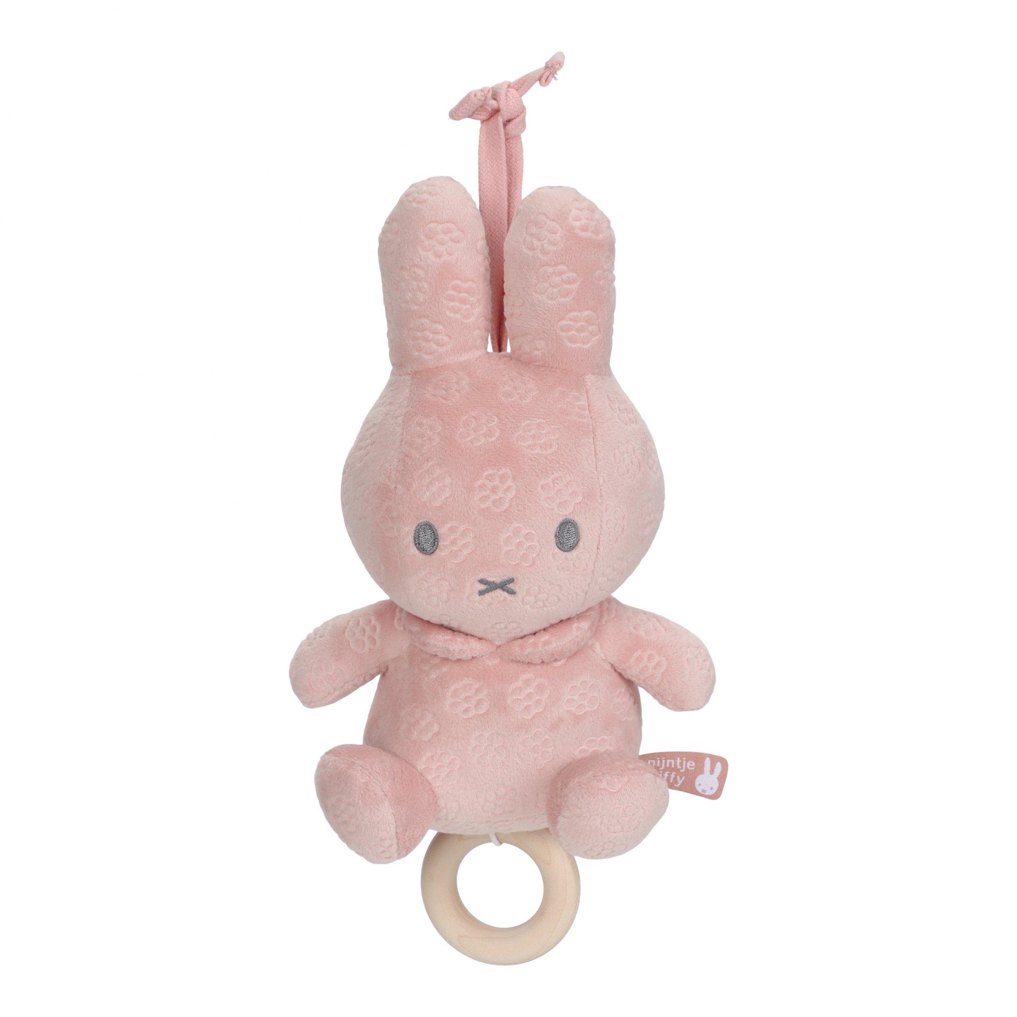 Little Dutch Hudobný zajačik Miffy Pink Flower