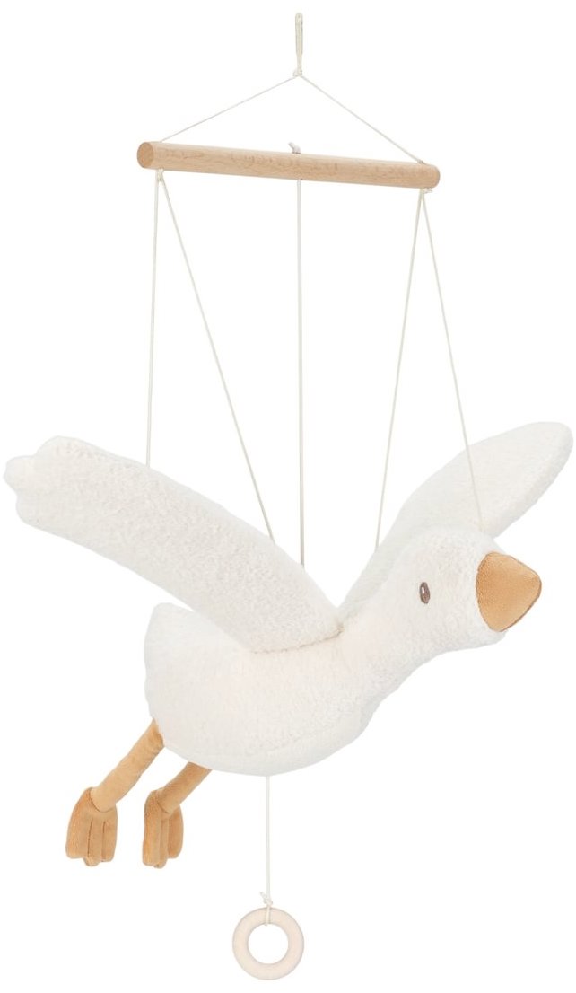 Little Dutch Dekoratívna lietajúca hus Newborn Naturals