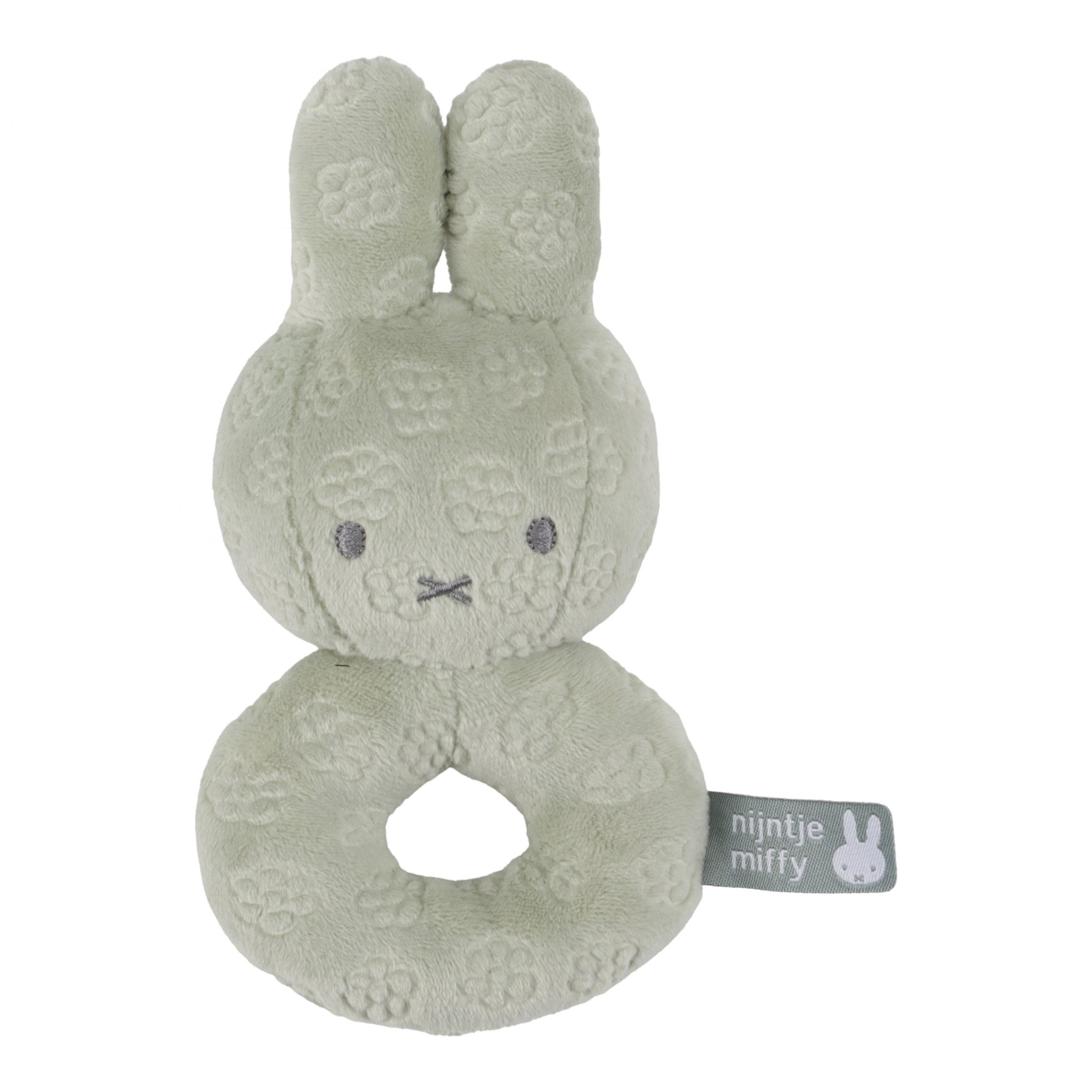 Little Dutch Zajačik Miffy Green Flower