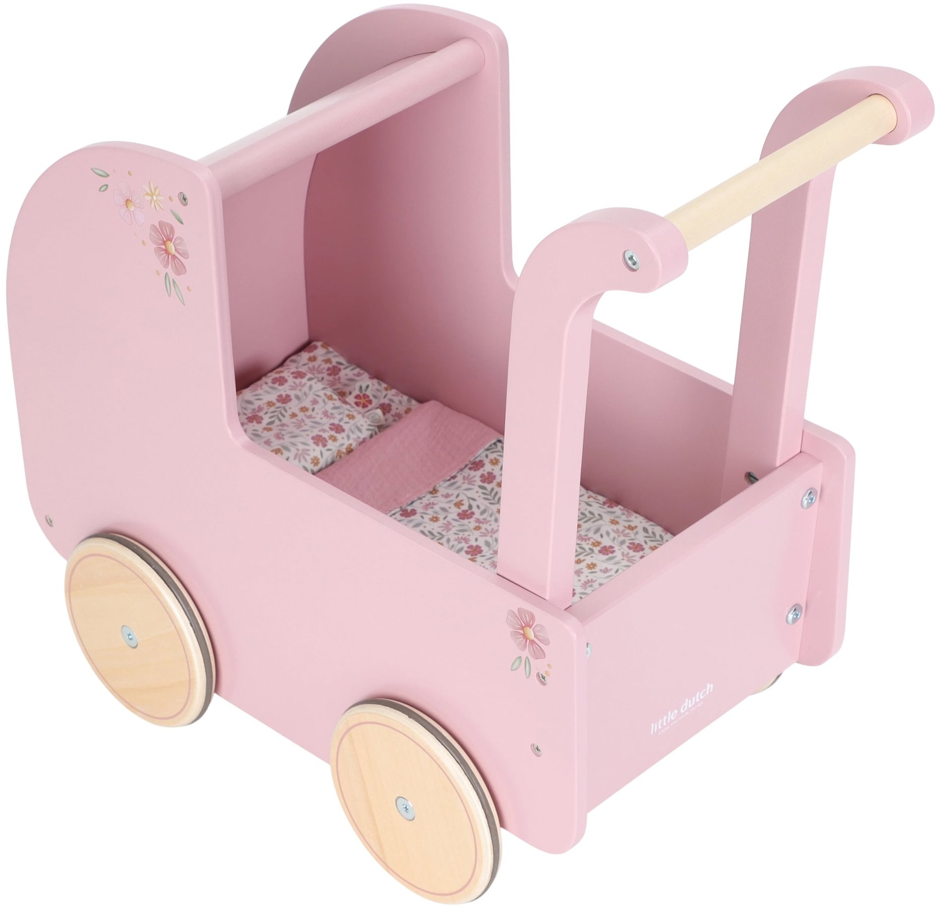 Little Dutch Kočík s perinkou Pink