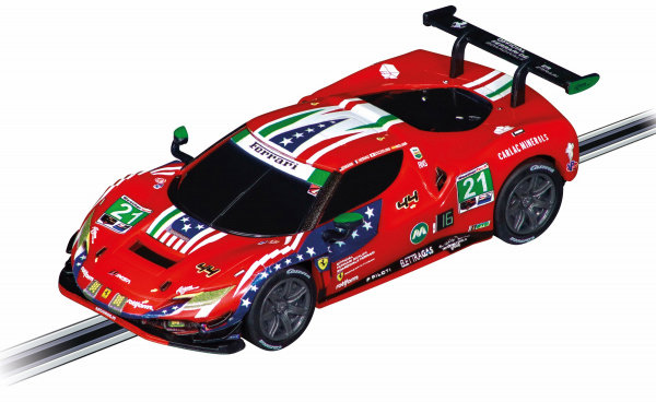 Carrera GO 64284 Ferrari 296 GT3 „AF Corse, No. 21