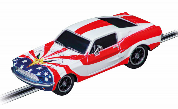 Carrera GO 64289 Ford Mustang '67 Stars' n Stripes