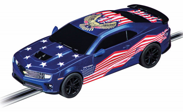 Carrera GO 64290 Chevrolet Camaro Stars'n Stripes