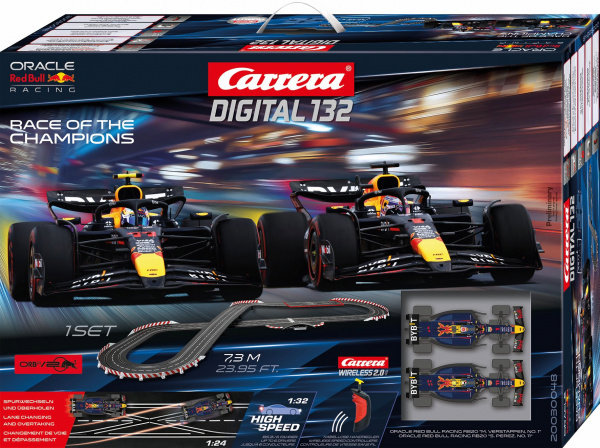 Carrera D132 30048 Race of the Champions