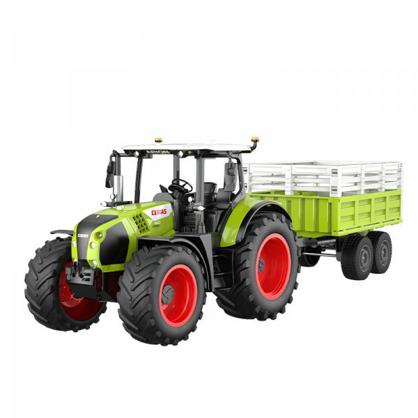 Traktor Claas s prívesom
