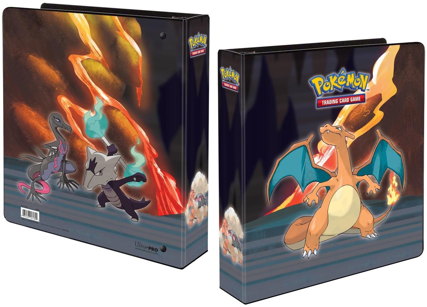 Pokémon UP: GS Scorching Summit – krúžkový album na stránkové obaly
