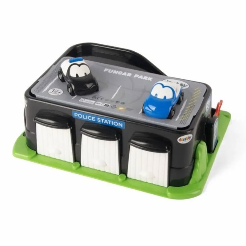 Dantoy Fun Cars policajná stanica s 2 autíčkami