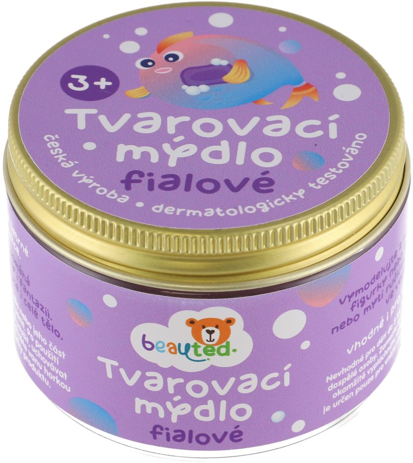 beauted Tvarovacie mydlo fialové