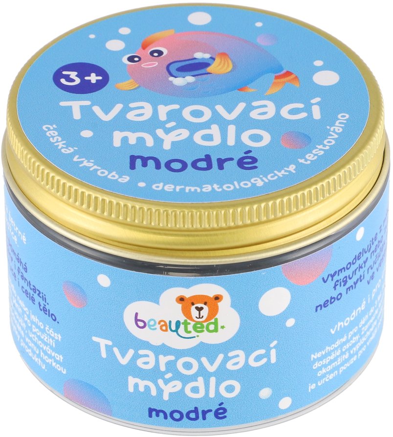 beauted Tvarovacie mydlo modré