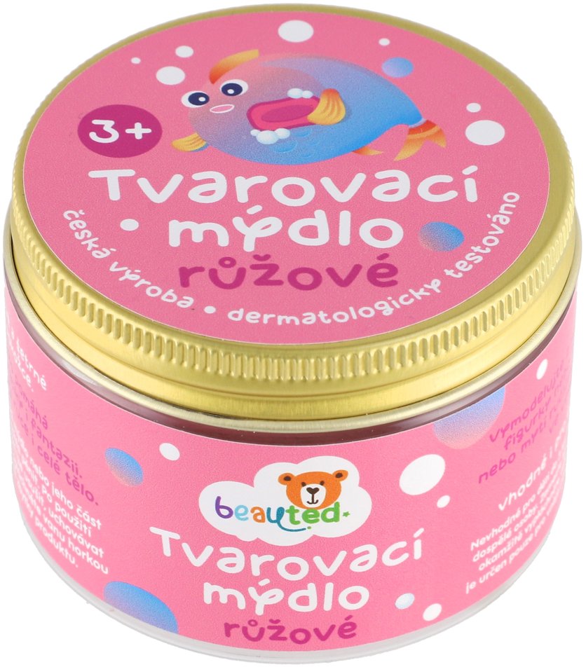 beauted Tvarovacie mydlo ružové