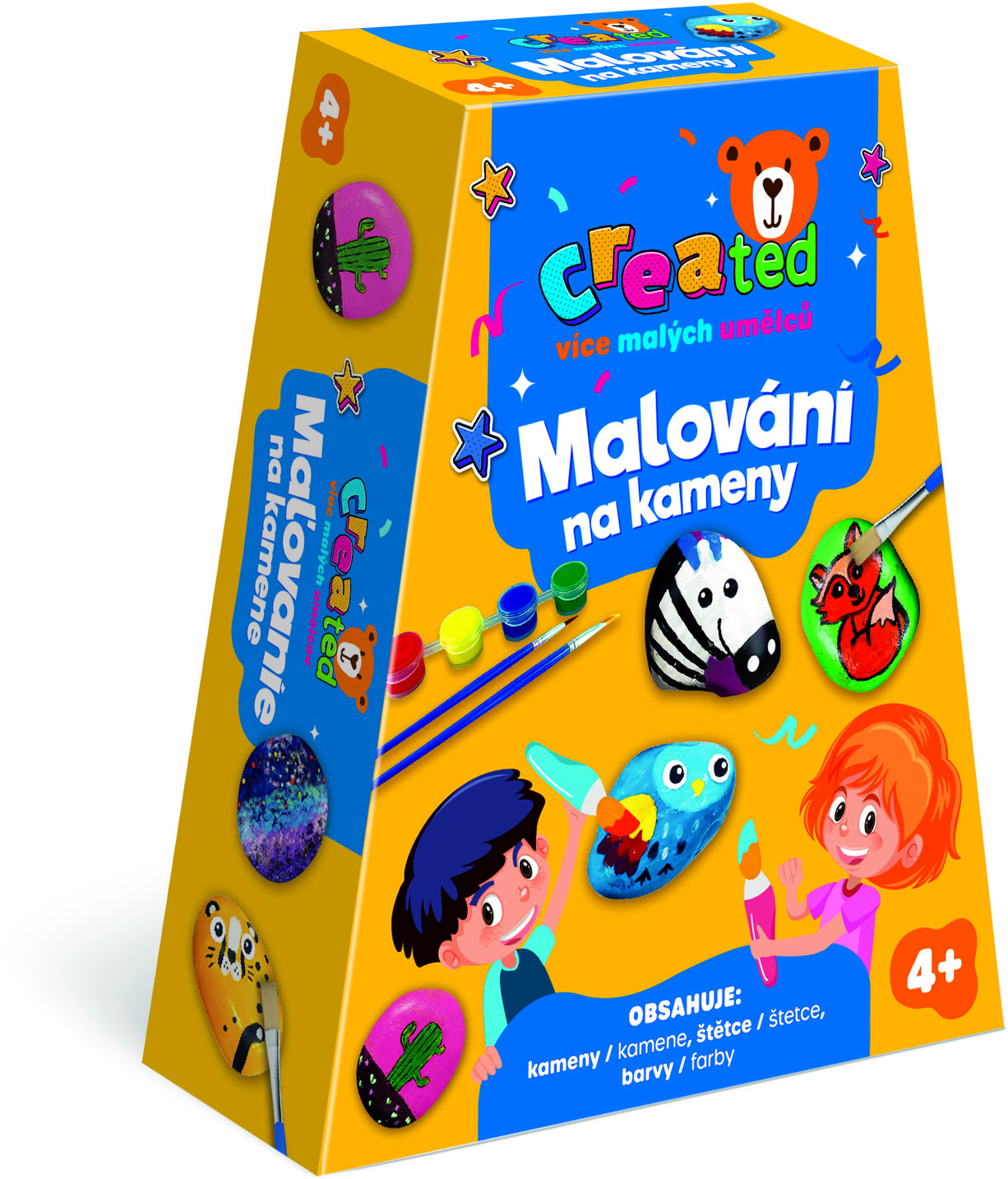 Created Maľovanie na kamene