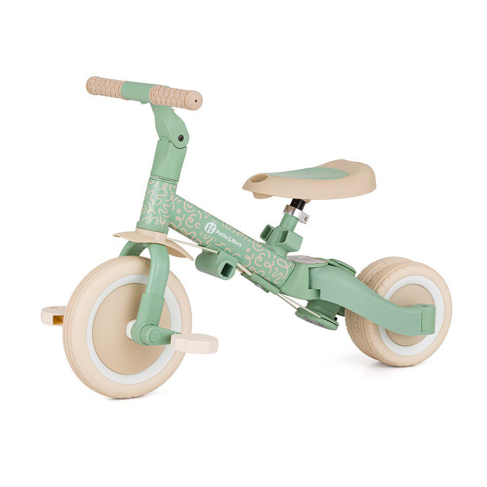 PETITE & MARS Multifunkčná 5 v 1 Turbo – limitovaná edícia Green Twist