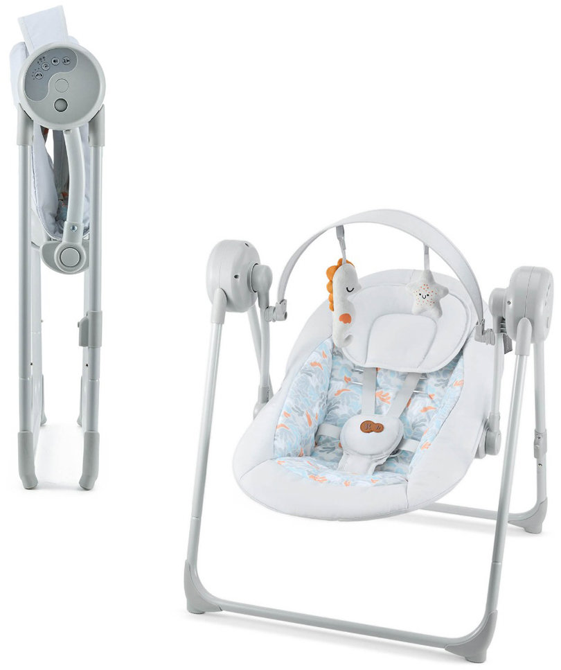 Kinderkraft Hojdačka Swingee Grey