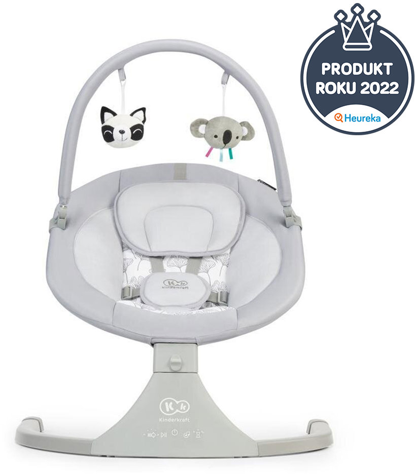Kinderkraft Luli 2 v 1 Grey