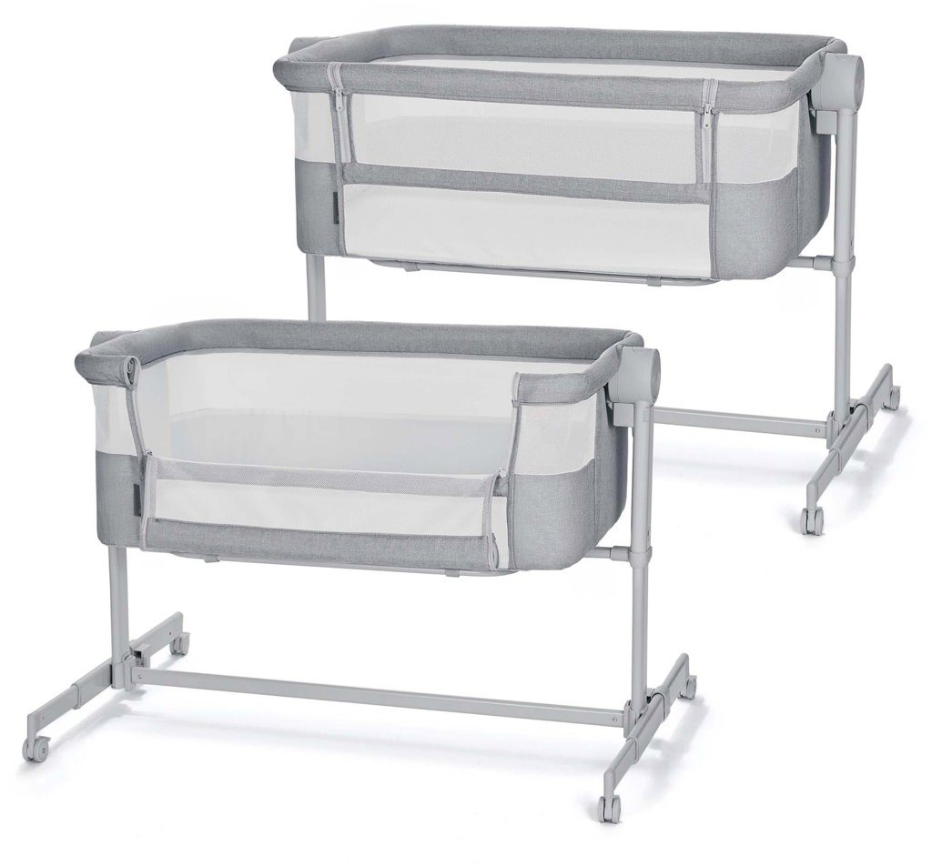 Kinderkraft Nestee Up2 polohovateľná Full Light Grey