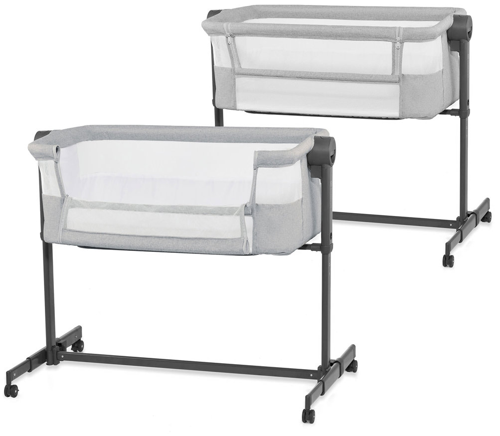 Kinderkraft Nestee Up2 polohovateľná Light Grey