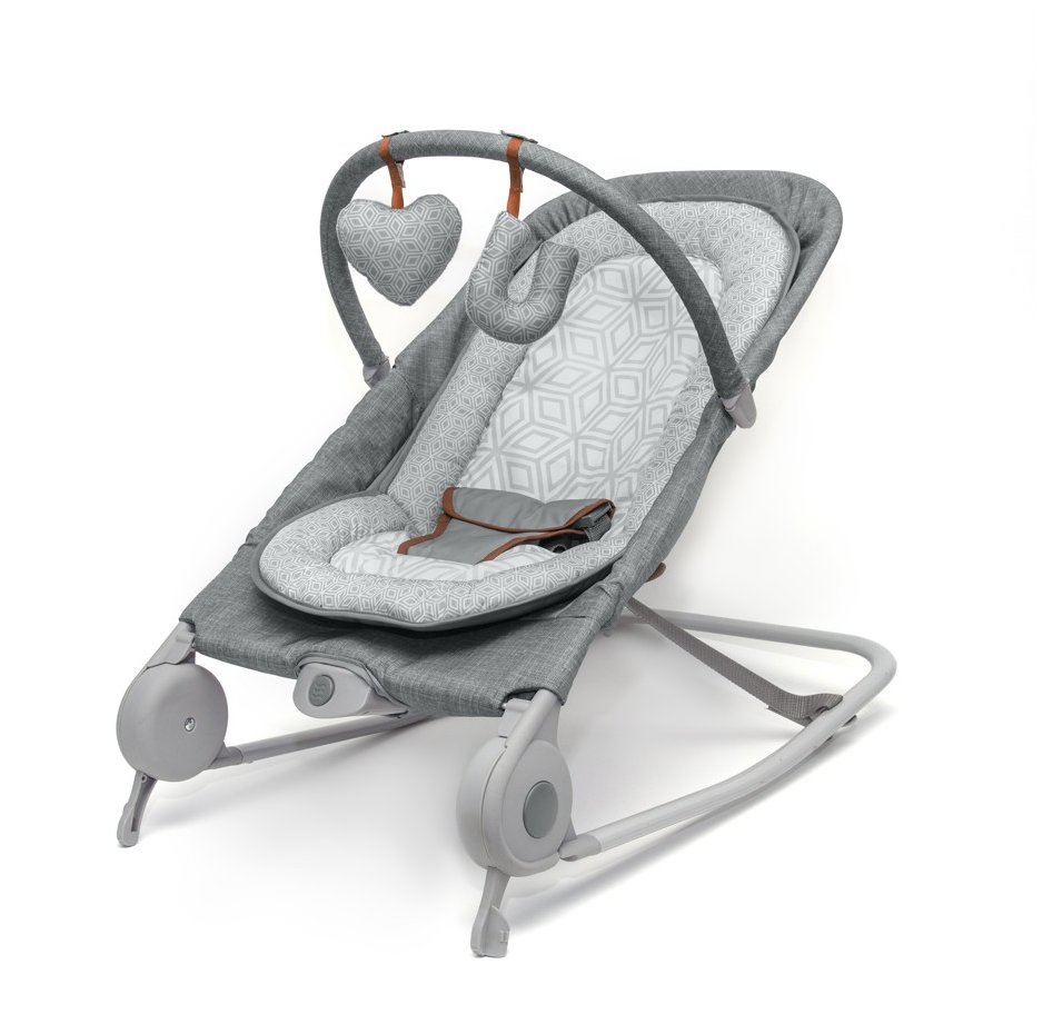 Ingenuity Summer 2 v 1 Bouncer & Rocker Duo