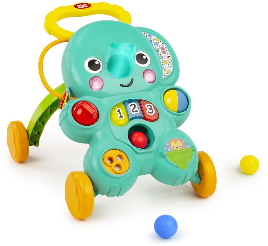 Bright Starts Stroll'n Roll s aktivitami 2 v 1