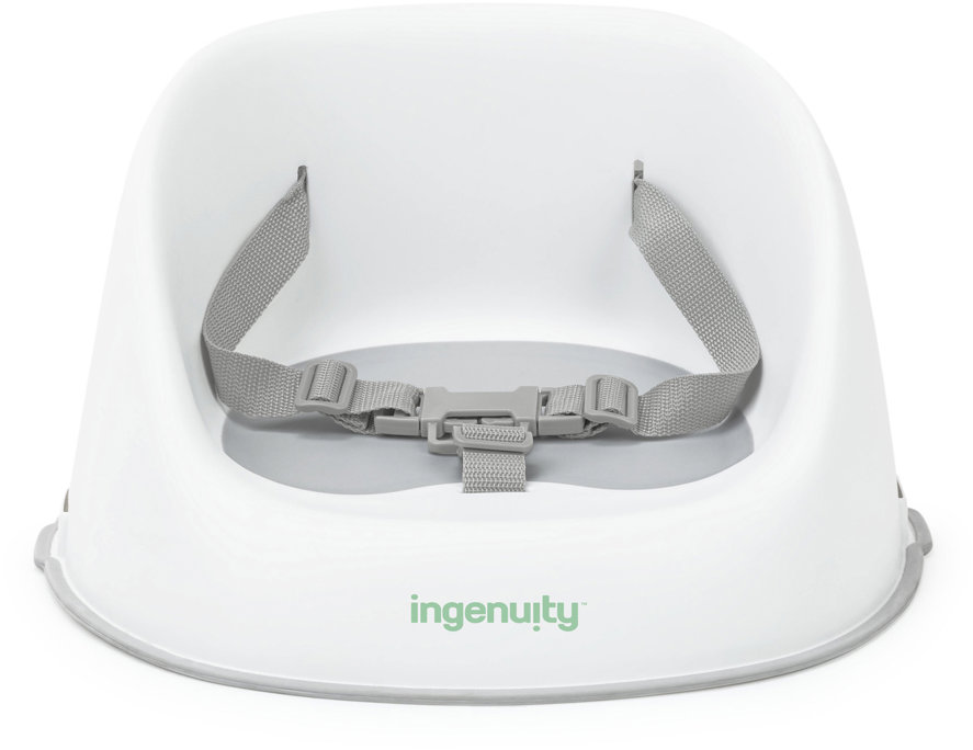 Ingenuity Podsedák na jedálenskú stoličku Simplicity Seat Grey