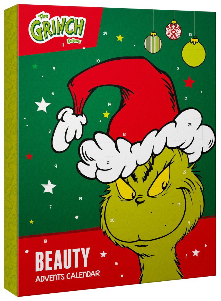 KTN Kalendár Grinch Merry Christmas