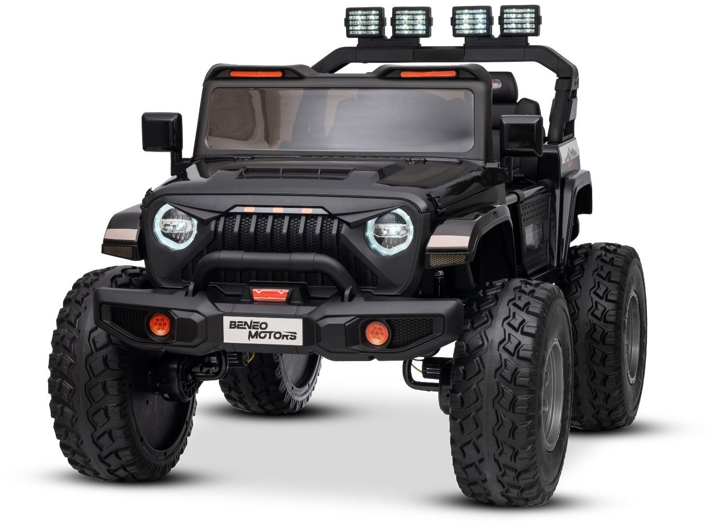 Beneo Motors Offride 4 × 4, 24V čierne