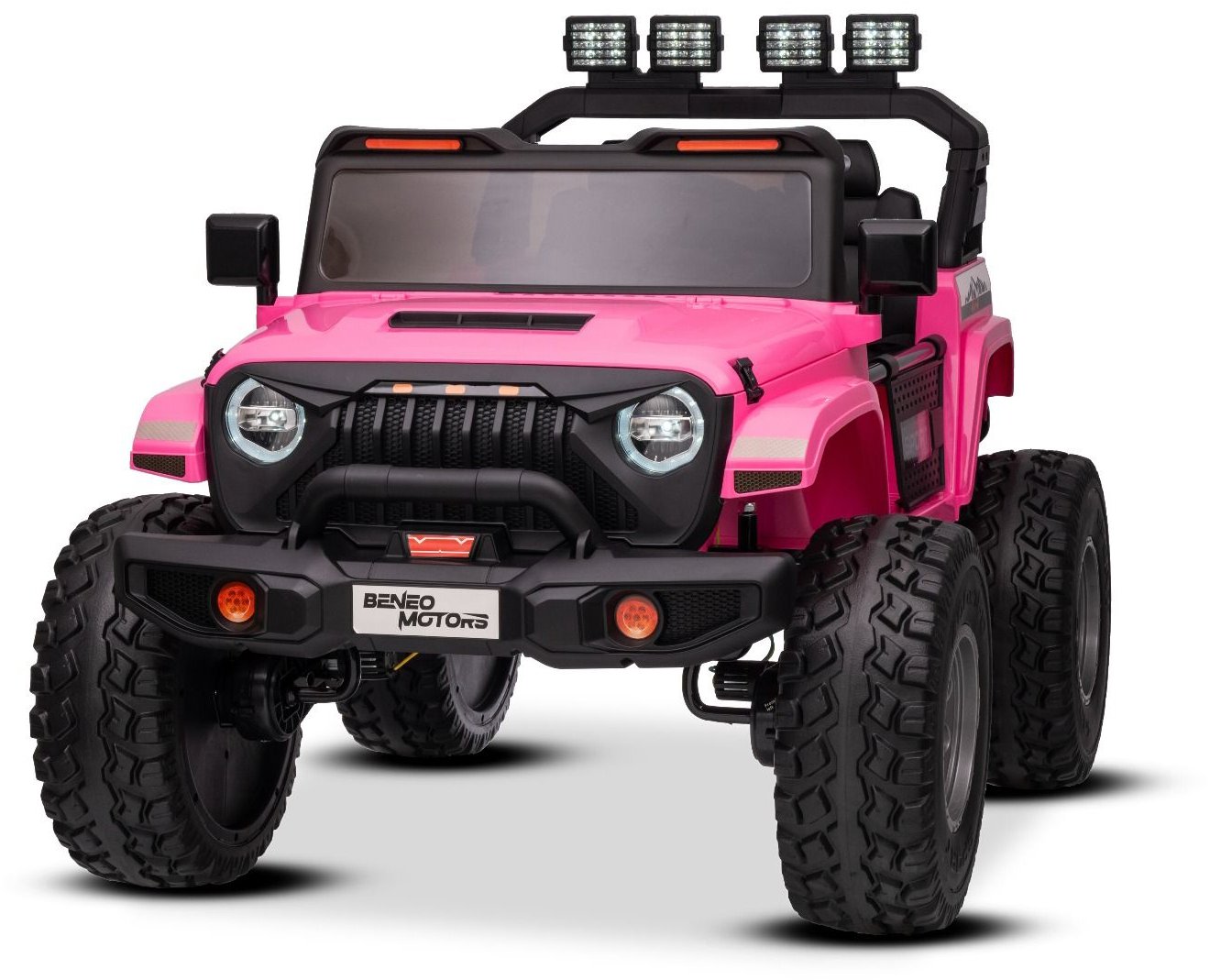 Beneo Motors Offride 4 × 4, 24V ružové