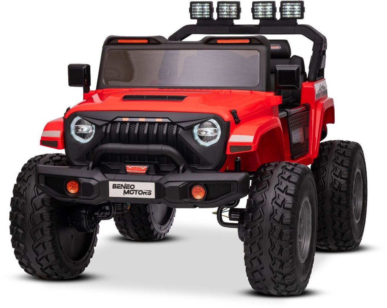 Beneo Motors Offride 4 × 4, 24V červené