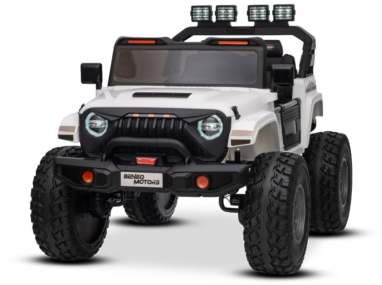 Beneo Motors Offride 4 × 4, 24V biele