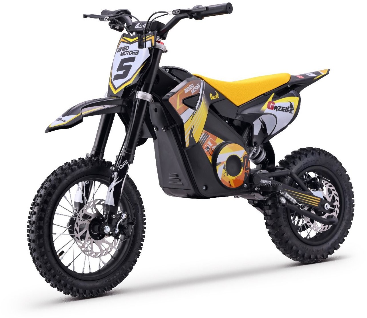 Beneo Motors Gazelle žltá