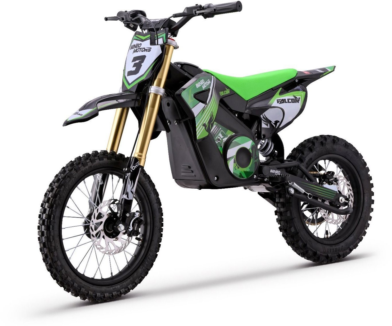 Beneo Motors Falcon zelená