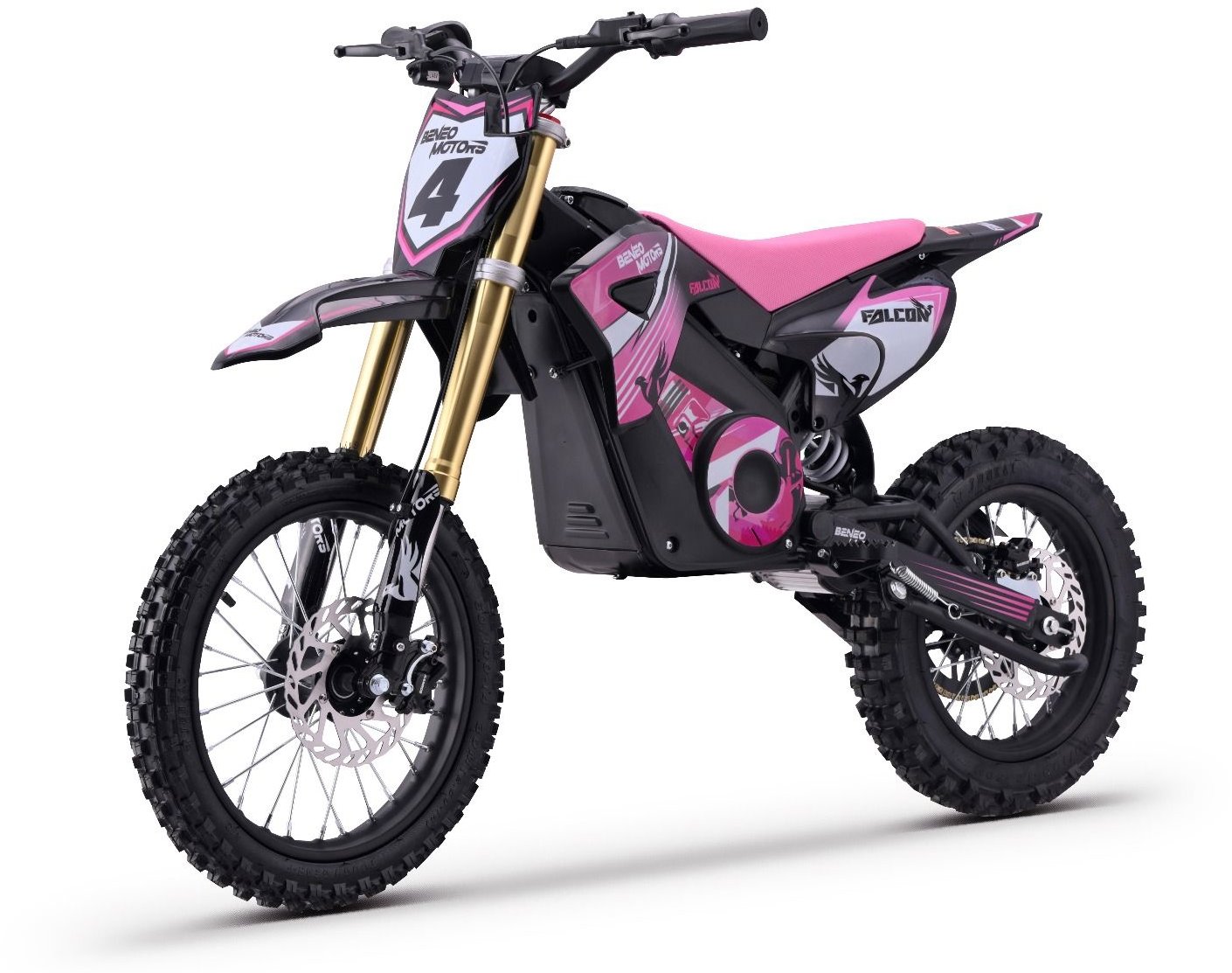 Beneo Motors Falcon ružová