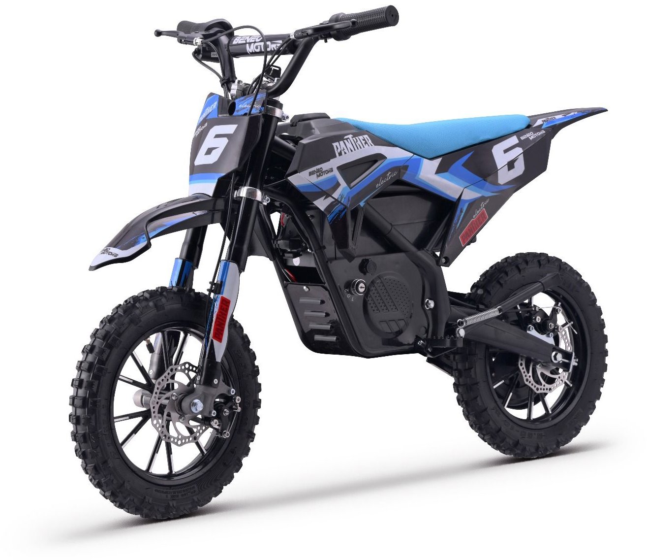 Beneo Motors Panther modrá
