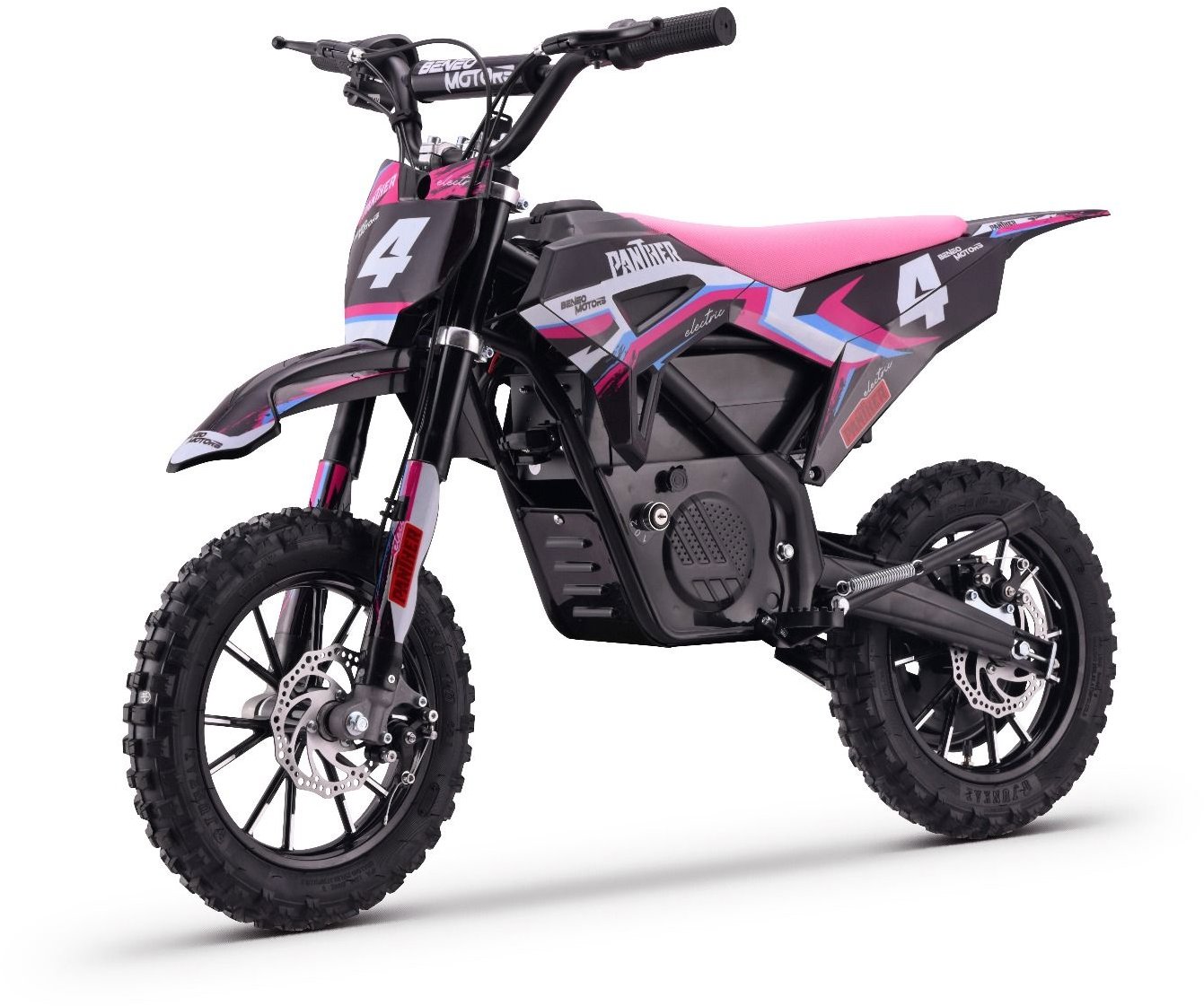 Beneo Motors Panther ružová