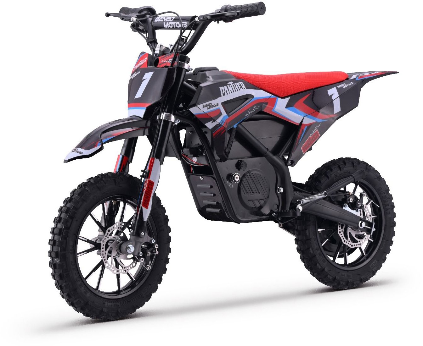Beneo Motors Panther červená