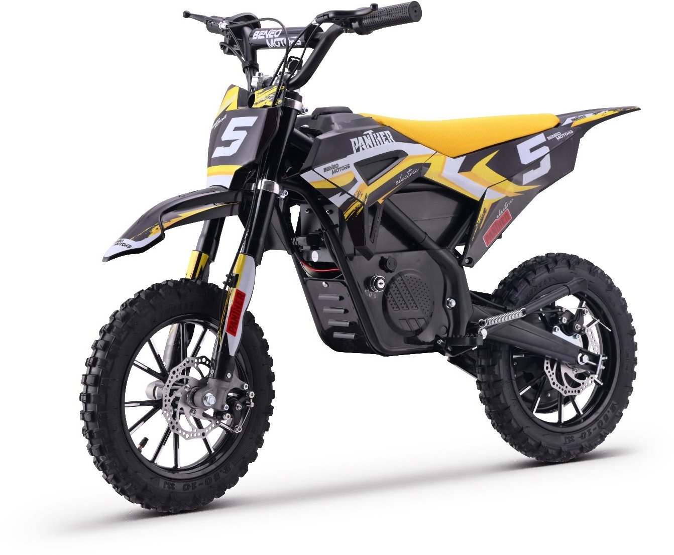 Beneo Motors Panther žltá