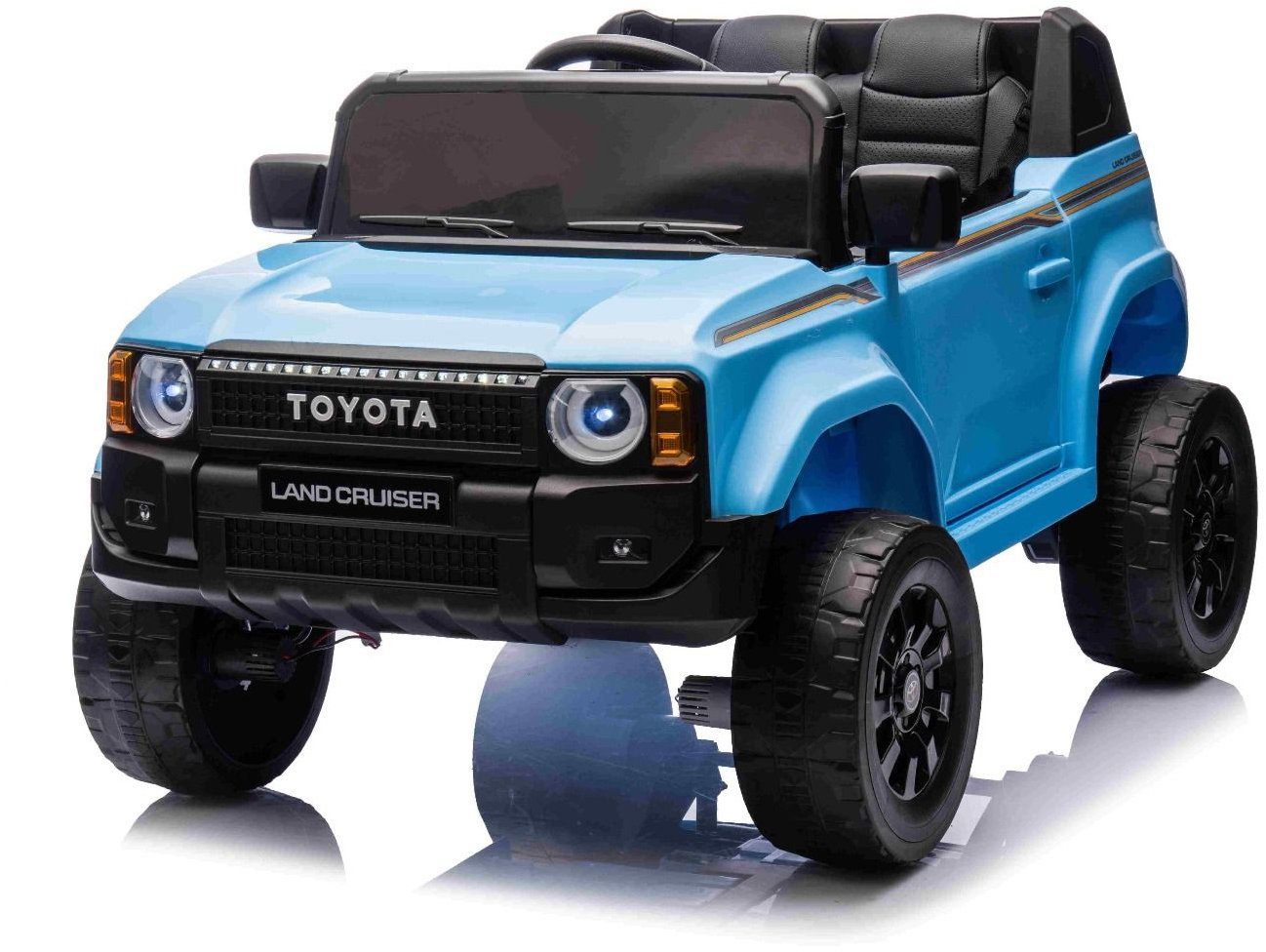 Toyota Landcruiser 12V modré