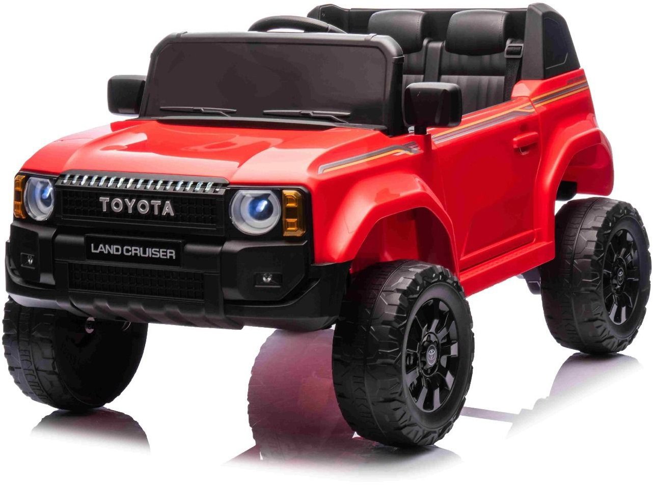 Toyota Landcruiser 12V červené