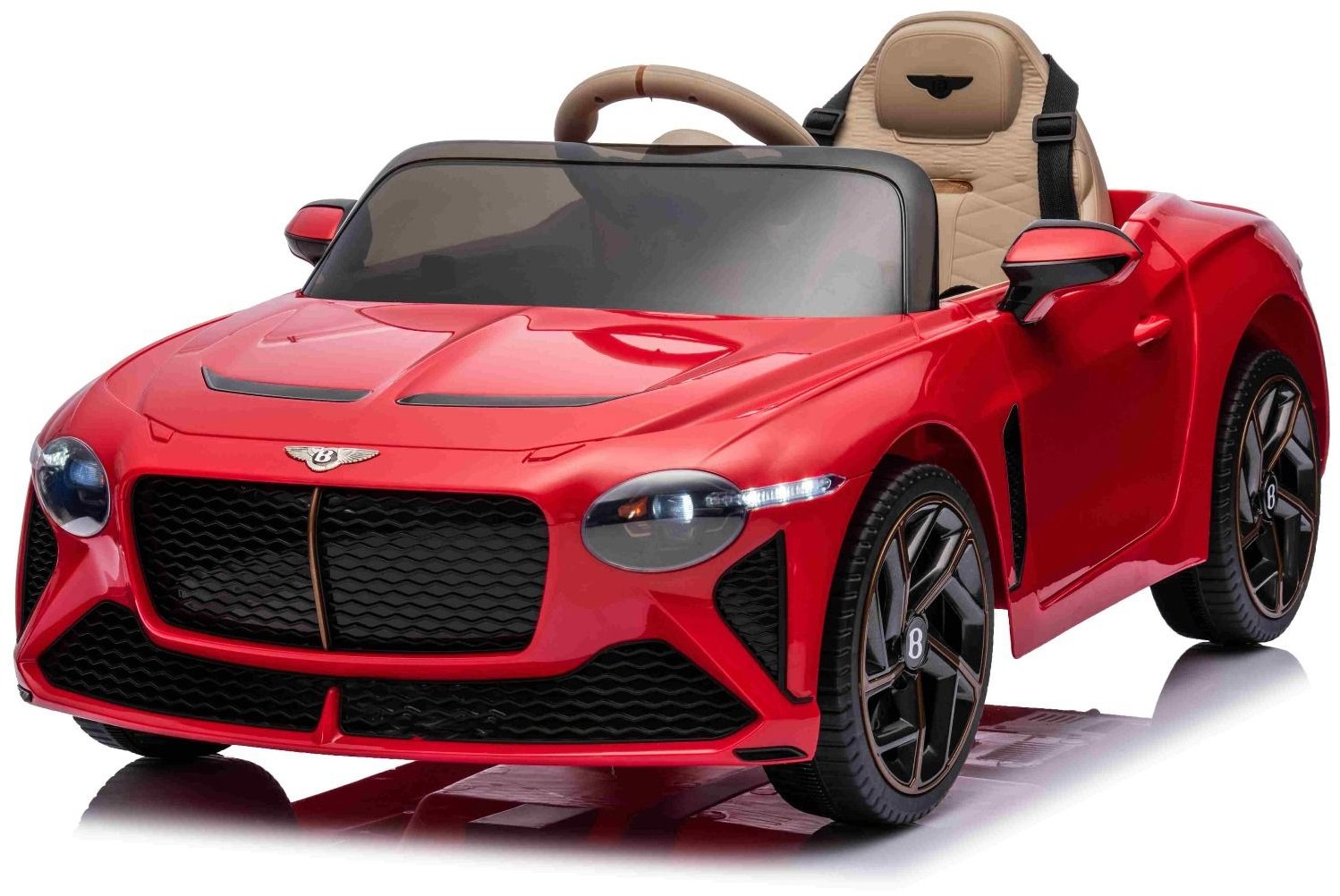 Bentley Bacalar 12V červené
