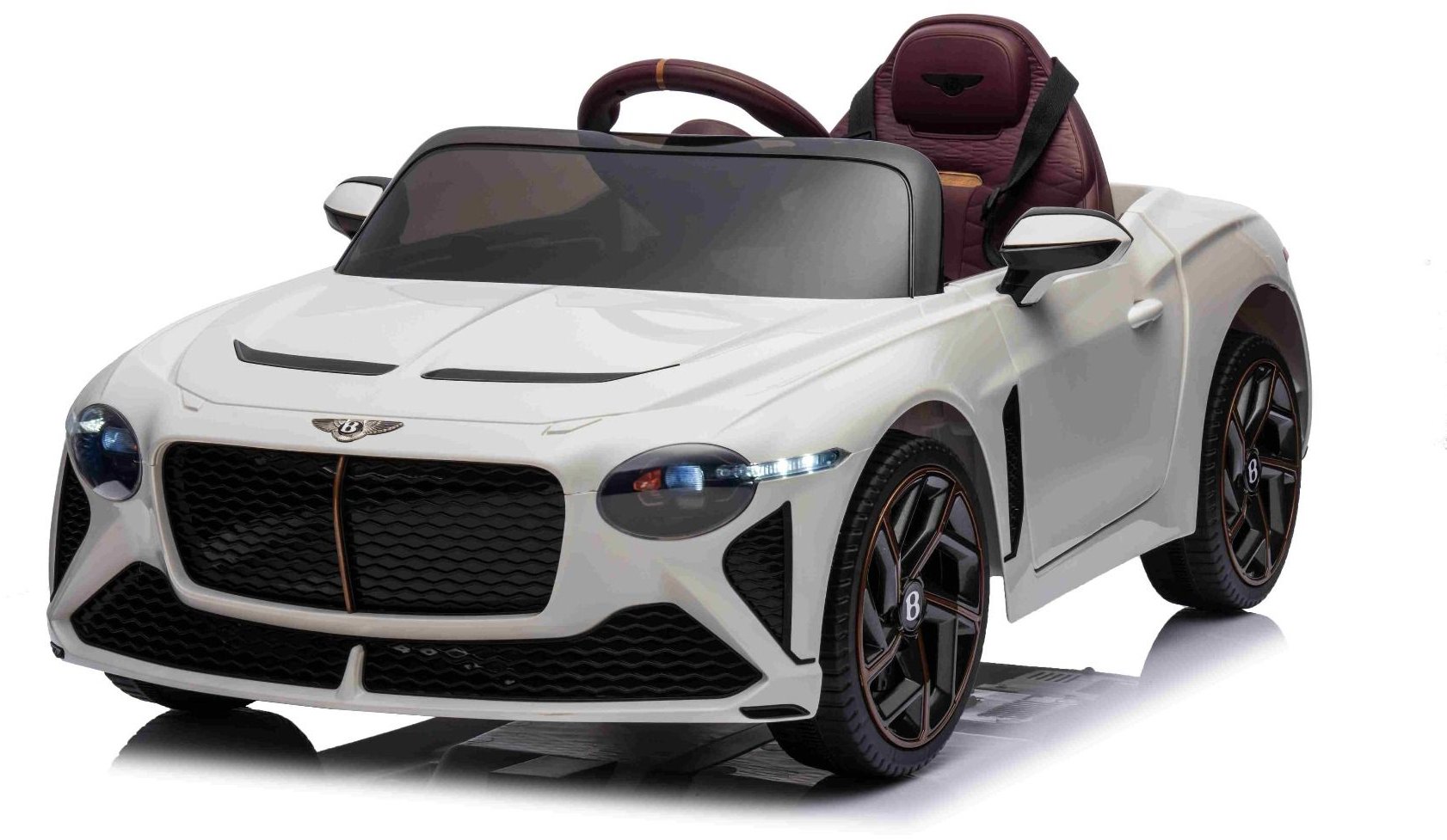 Bentley Bacalar 12V biele