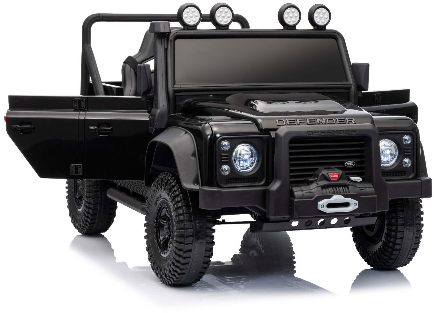 Land Rover Defender 110 SVX, 12V čierne