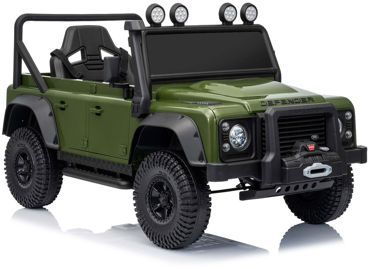 Land Rover Defender 110 SVX, 12V zelené