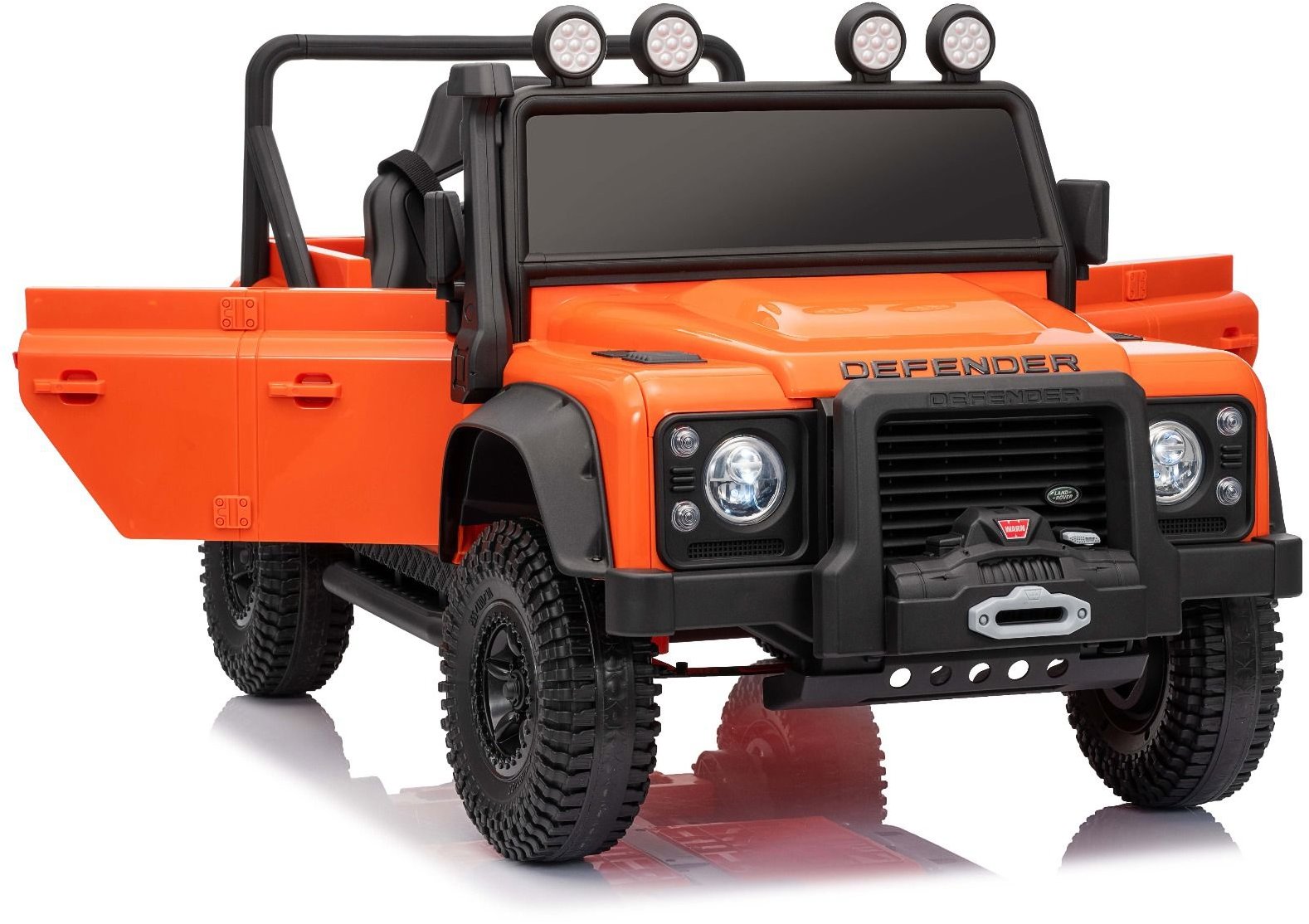 Land Rover Defender 110 SVX, 12V oranžové