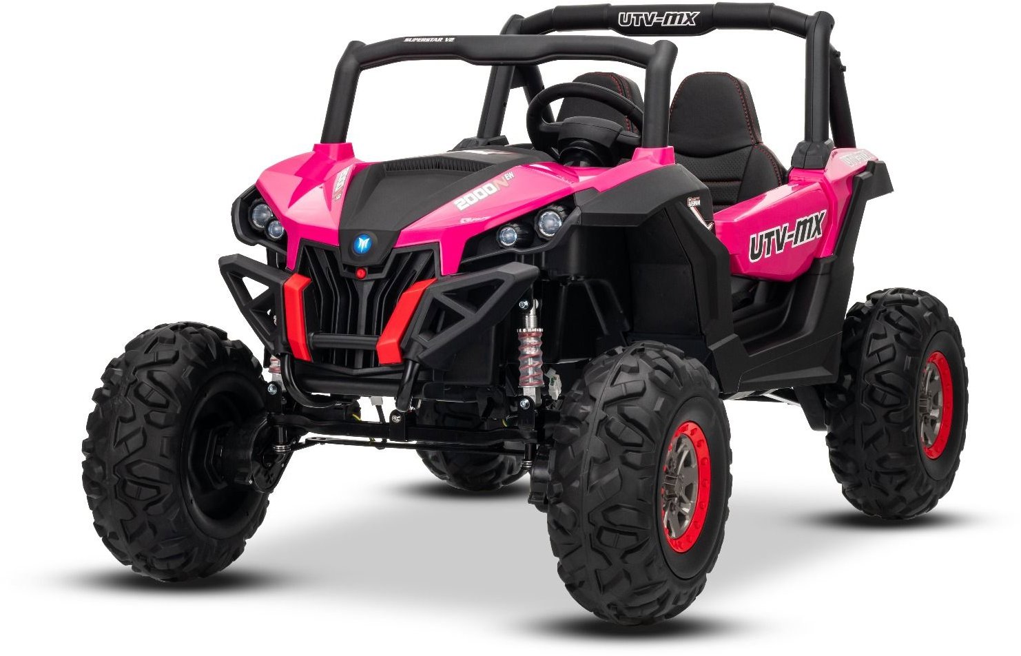 Beneo Motors New RSX 4 × 4, 24V ružové