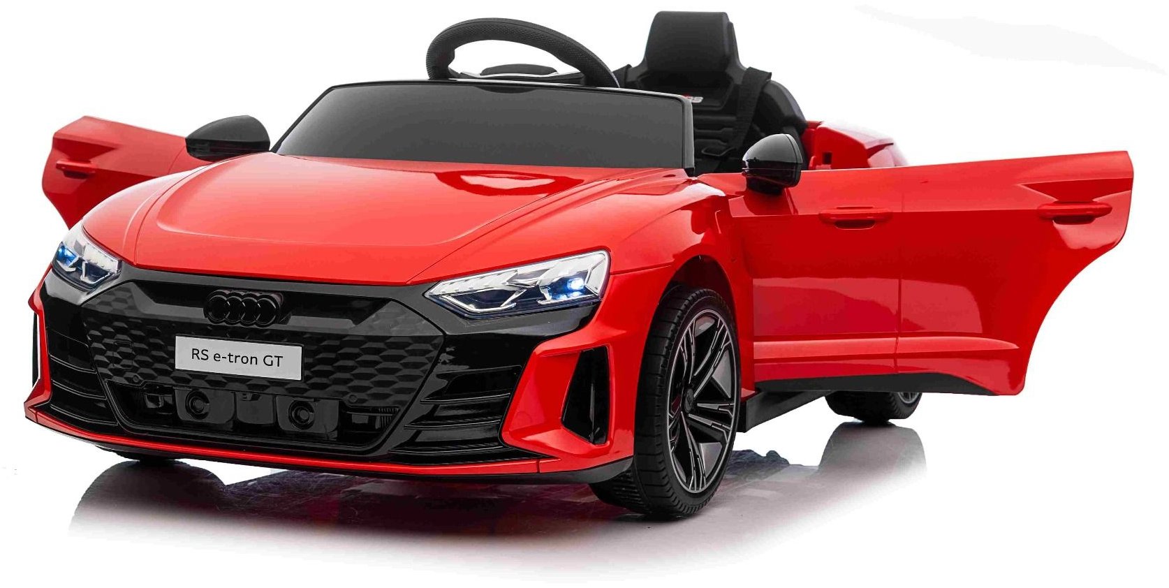 Audi RS E-Tron GT, 12V červené