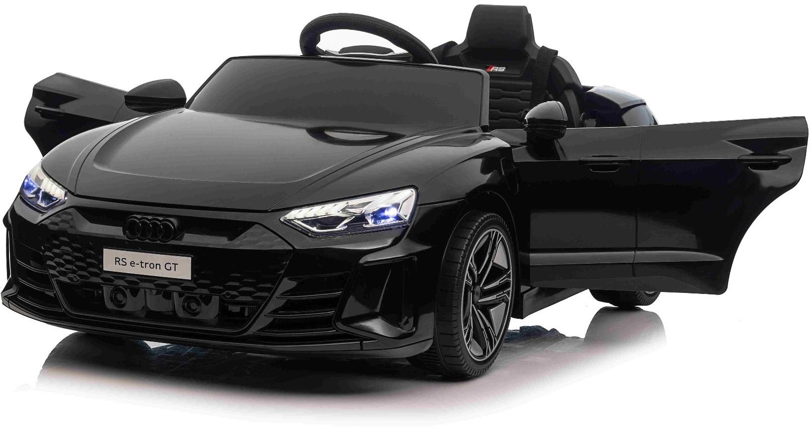 Audi RS E-Tron GT, 12V čierne