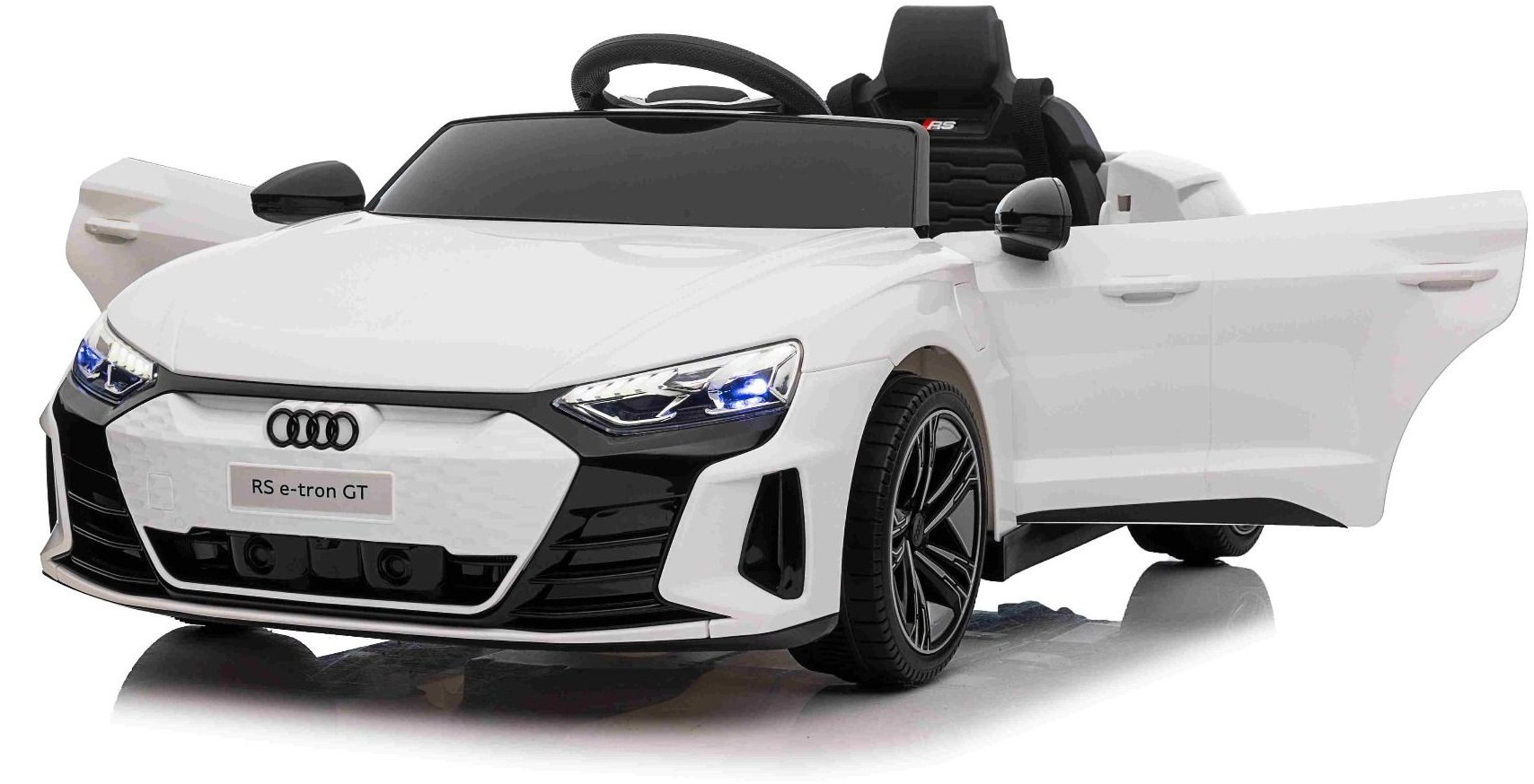 Audi RS E-Tron GT, 12V biele