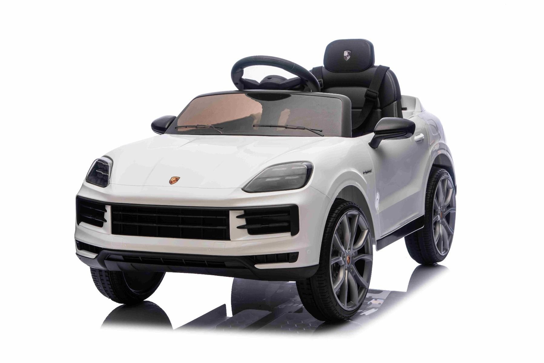 Porsche Cayenne 12V biele
