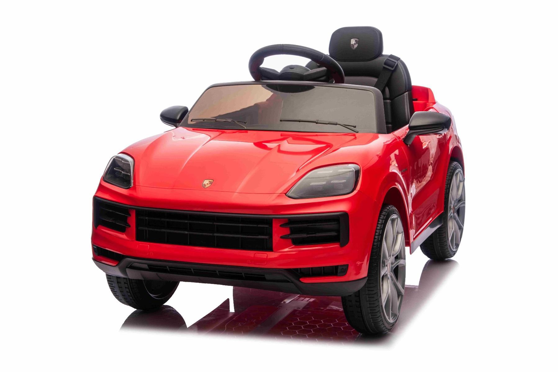 Porsche Cayenne 12V červené